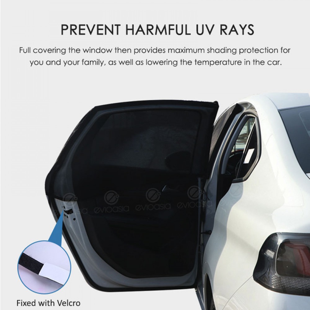 Car Window Sun Shade Mesh Cover